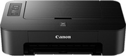 Canon PIXMA TS207 Single Function Color Printer(Black, Ink Cartridge)