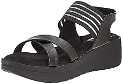 Sole Head Women's Black Fashion Sandals-4 Uk (37 Eu) (219Black37)