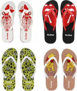Footup Slippers & Flip Flops pack of 4 @199