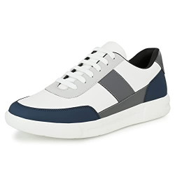 Centrino Men's White Sneaker (3211-02)