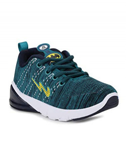 Campus Kid's NT-257 LT.BLU/BLU Running Shoes -10 UK/India
