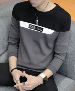 Men's Full Sleeve Hooded T-Shirt Starts at Rs.199.