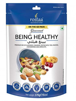 Rostaa Being Healthy (Healthy Mix), 170gm (Gluten Free, Non-GMO & Vegan)