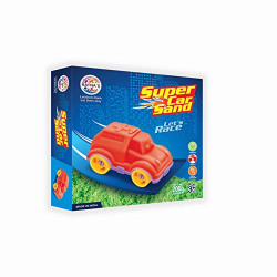 ratna's Super car Sand for Kids Make Sand car and Move it
