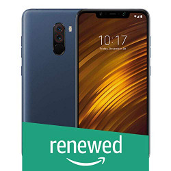 (Renewed) Mi Poco F1 (6GB+64GB, Steel Blue)