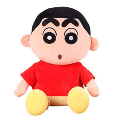 HUG 'n' FEEL SOFT TOYS Shinchan soft toys, Baby toys, Soft toys for kids, Soft toy, Soft toy for girls, Soft toys for baby girl, Birthday gift for girls, Birthday gift for girls, Gift items, (32 cm- Multi-Color)