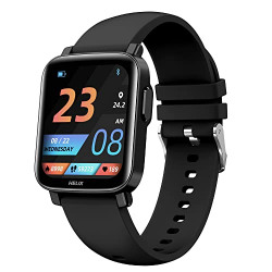HELIX METALFIT 2.0 SMARTWATCH WITH BLUETOOTH CALLING, 1.5" HD IPS FULL