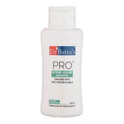 Dr Batra's Pro+ Intense Volume Shampoo Enriched With Rice protein & Amla - 500 ml
