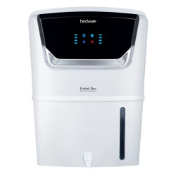 Hindware Evolet Neo 9L RO Water Purifier with 6 Stage Purification and Advanced Copper Technology (White)