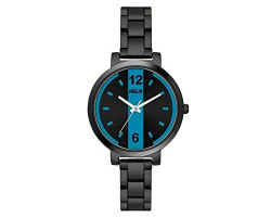 Helix Analog Black Dial Women's Watch-TW041HL11