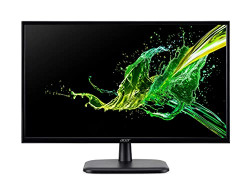 (Renewed) Acer EK220Q 21.5 Inch Full HD VA Panel Backlit LED Monitor I 250 Nits I HDMI and VGA Ports I Eye Care Features Like Bluelight Shield, Flickerless & Comfyview