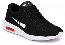 Tying Men-1200 Black Top Best Rates Training Shoes,Sports Shoes, Running Shoes For Men,Cricket Shoes,Casual Shoes,Loafers Shoes,Sneakers Shoes,Light Weight, Football Shoes,Comfortable For Men'S Running Shoes For Men(Black)