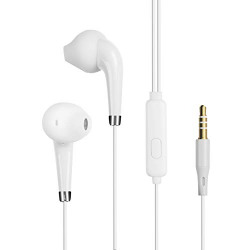 ZEBRONICS Zeb-Calyx Wired in Ear Earphone with Mic (White)