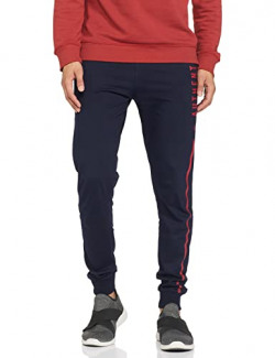 Dixcy Scott Men's Stylish Solid Jogger with a concealed Zipper Pocket