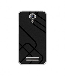 Casotec Back Cover for Lephone W7 Plus (Thermoplastic Polyurethane_Multicolor)