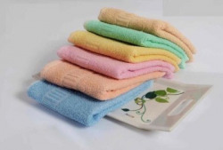 Cotton Hand, Face Hand towel 06(Pack of 6, Multicolor)