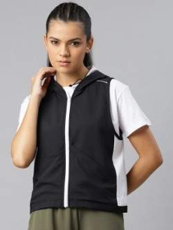 HRX by Hrithik Roshan Sleeveless Colorblock Women Jacket