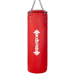 KORE Ultimate 2 Feet Unfilled Heavy Red Punching Bag 
