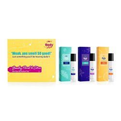 Plum BodyLovin' Beachy-Floral-Citrus Mini Eau De Parfum Gift Set