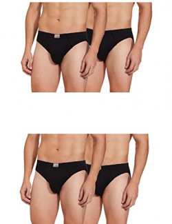 Longies Men's Inner Elastic Briefs