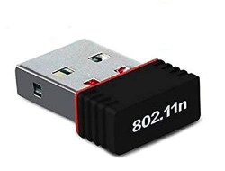 Khasala Brothers WiFi Adapter Receiver 950 Mbps Wireless Network Receiver Dongle for Desktop Laptop Desktop PC