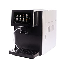 WONDERCHEF Regalia Fully Automatic Coffee Machine with Large 7 Inches Display | For brewing Americano, Cappuccino, Latte, Macchiato, Flat White, Espresso | Bean-To-Cup Coffee at 19 bar pressure
