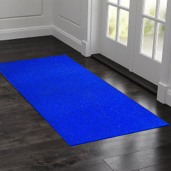 Kuber Industries PVC Door Mat - 35" x 24", Purple