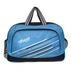 F Gear Nelson 20 Inch Logo Blue Duffel Bag (3823)