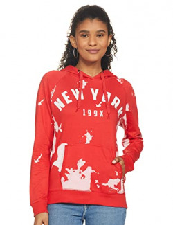 Women Hooded Sweatshirt Starts @ 253