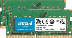 Crucial CT2K4G4SFS824A 8GB Kit (2 x 4GB) DDR4-2400 PC4-19200 CL-17 SODIMM RAM