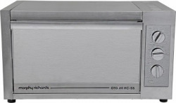 Morphy Richards 40-Litre 40RCSS Oven Toaster Grill (OTG)(Stainless Steel)