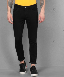METRONAUT by Flipkart Slim Men Black Jeans