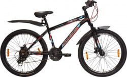 HERO Sprint Flash 26T 21 Speed 26 T Road Cycle(21 Gear, Red)