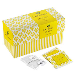 Octavius Lemon Green Tea - 30 Teabags
