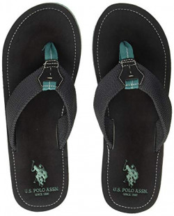 US Polo Association Men Weber Black Slipper-6 UK (7 US) (2531913005)