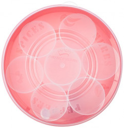 Princeware New Spice Container, 8 Pieces, Pink