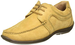 Woodland Men's Camel Leather Sneaker-11 UK (45 EU) (GC 0592108CMA)