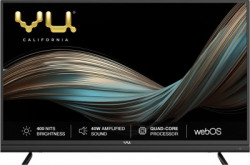 Vu 108 cm (43 inch) Ultra HD (4K) LED Smart WebOS TV(43UT_webOS)