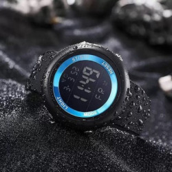hala HL-1260 HL-1260-DTL-BLUE Digital Watch  - For Men