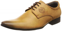 San Frissco Men Tan Formal Shoes-6 UK (40 EU) (EC 9914)