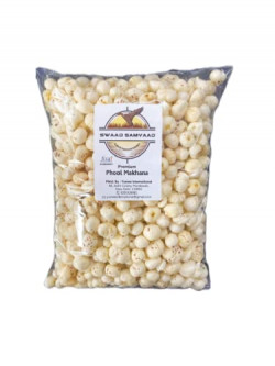 SWAAD SAMVAAD Jumbo Handpicked Lotus Seeds / Fox Nuts Big Size Phool Makhana (1KG)