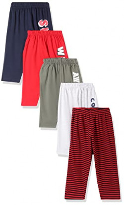 Mom's Love Unisex-Child Regular Casual Pants (HFC110129XXUPYJ_Multicolor 5_04-05YRS)