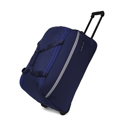 Lavie Sport Lino Wheel Duffel Bag | 2 Wheel Duffle Bag | Built to Last Wheels and Trolley