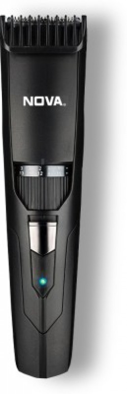 NOVA NHT 1052 USB Trimmer 90 min  Runtime 40 Length Settings(Black)