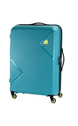 American Tourister Plastic Hard 53 Cms Suitcase(Zakk Secure_Coral)