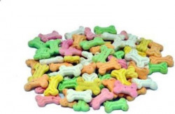 Moody Pets Freshly Baked Bone Shaped Mix Flavor Chicken Biscuits for Dogs Chicken Dog Treat(1000 g)