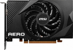 MSI AMD/ATI Radeon RX 6400 AERO ITX 4G 4 GB GDDR6 Graphics Card