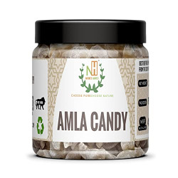 Nature's Harvest Dried Dry Sweet Amla Candy (Indian Gooseberry) (250g)