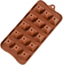 JoyGlobal Silicone Cupcake/Muffin Mould 15(Pack of 1)