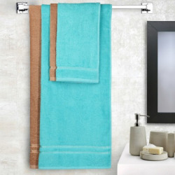 CORE Designed by SPACES Cotton 380 GSM Bath Towel Set(Pack of 4)